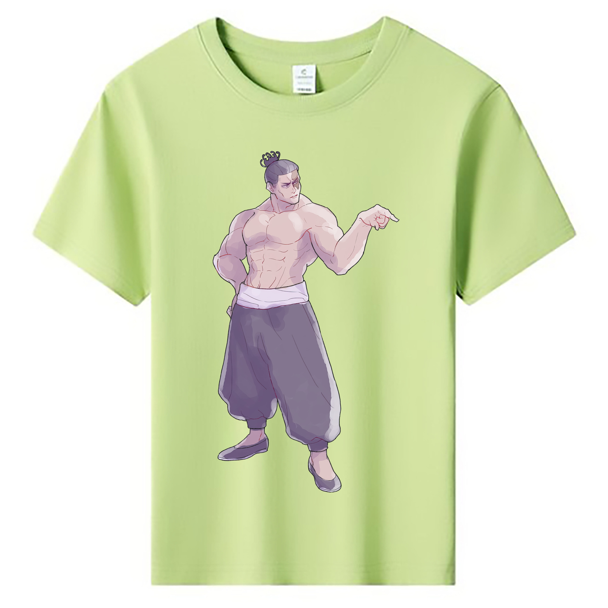 （画像用） 呪術廻戦 Jujutsu Kaisen 綿100％キッズTシャツ（フロントプリント）